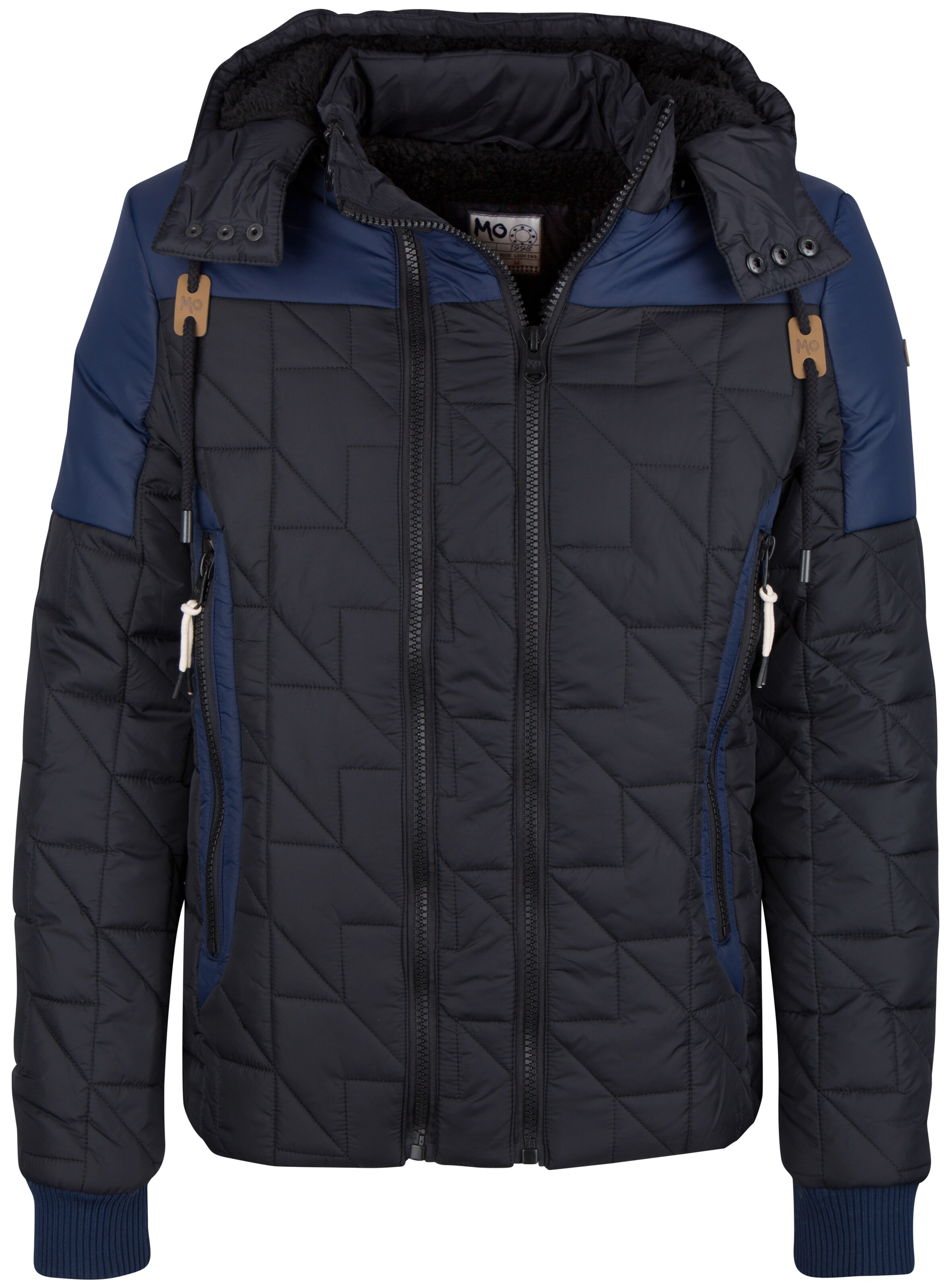 MO Winterjas in Zwart ABOUT YOU