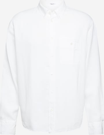 Filippa K Klasický střih Košile 'Zachary ' – bílá: přední strana