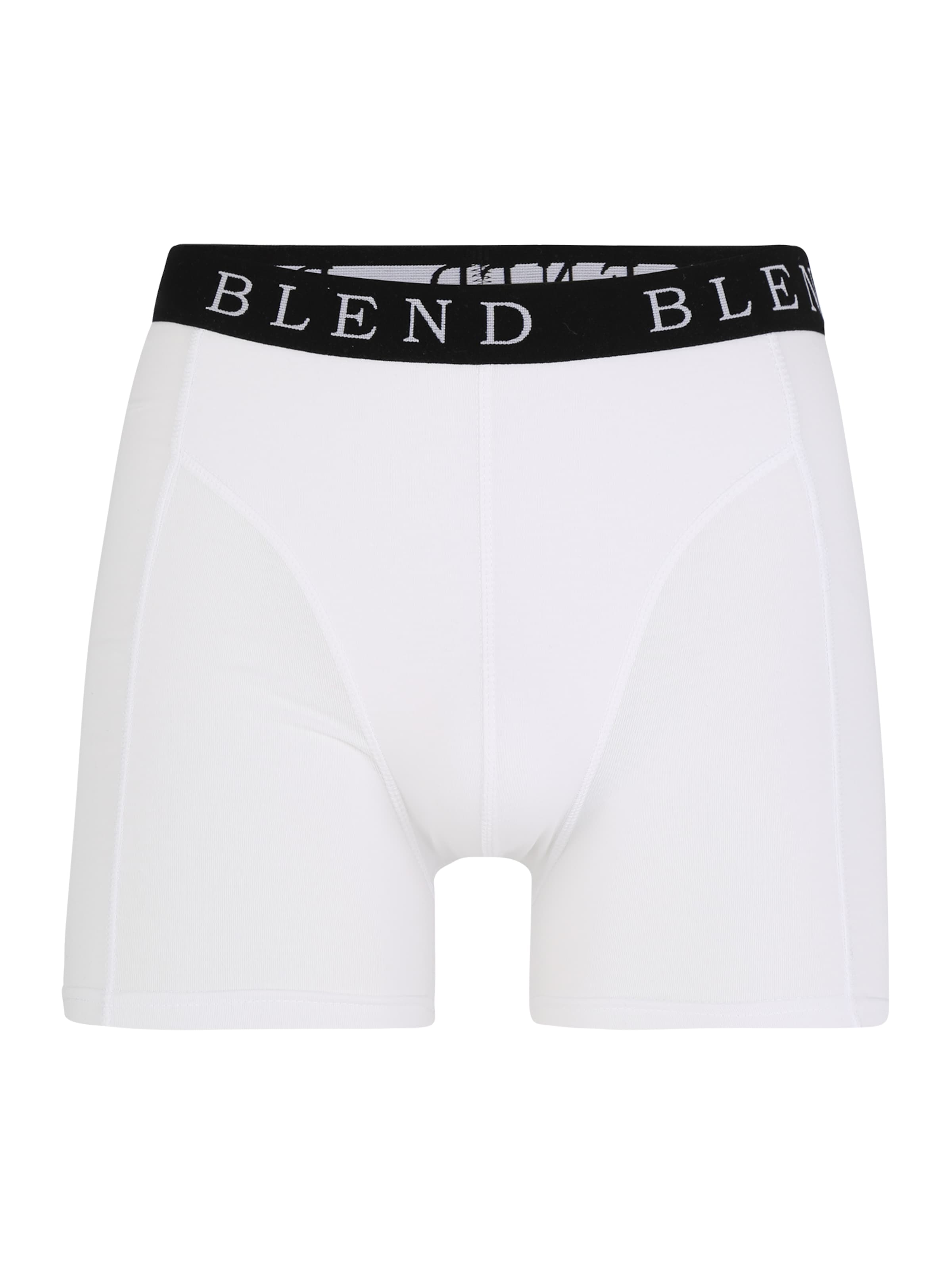 BLEND Boksershorts 'Ned' i hvid: forside
