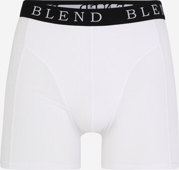 Boxers 'Ned' BLEND en blanc : devant