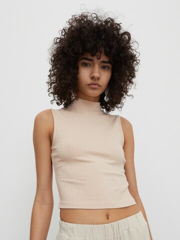 EDITED Top 'Kaori' in Beige: predná strana