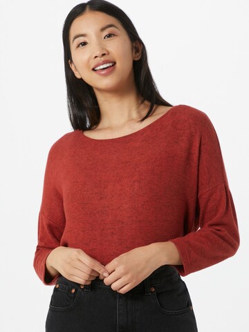 ONLY Pullover 'MAYEA SKY' in Rot: Vorderseite