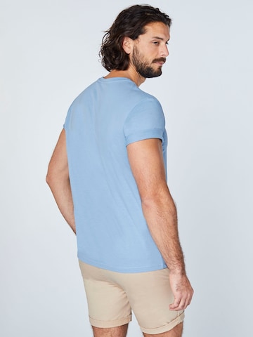 Coupe regular T-Shirt fonctionnel CHIEMSEE en bleu