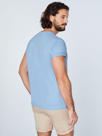 CHIEMSEE Regular fit Performance shirt in Blue