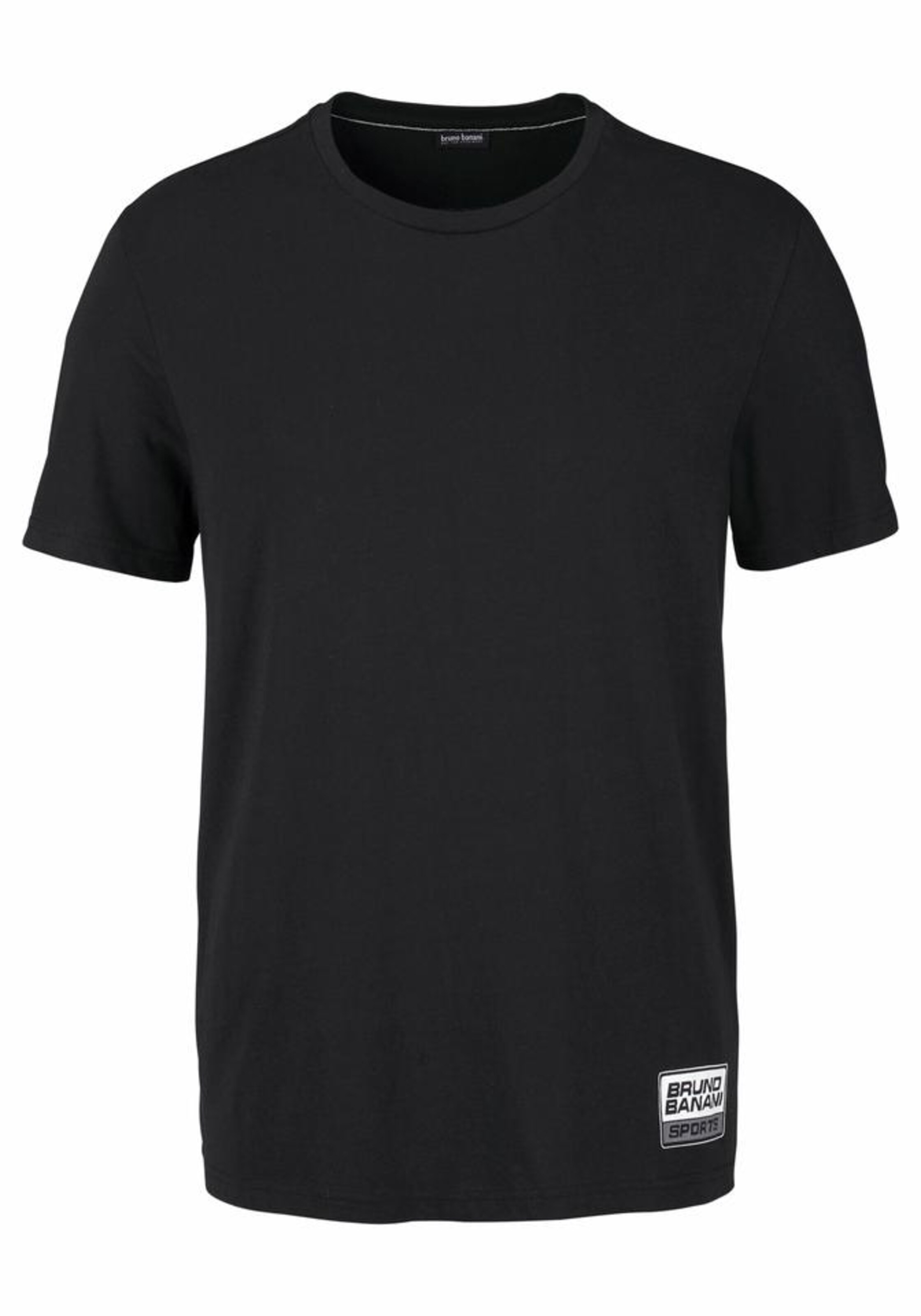 Bruno Banani Shirt in Black