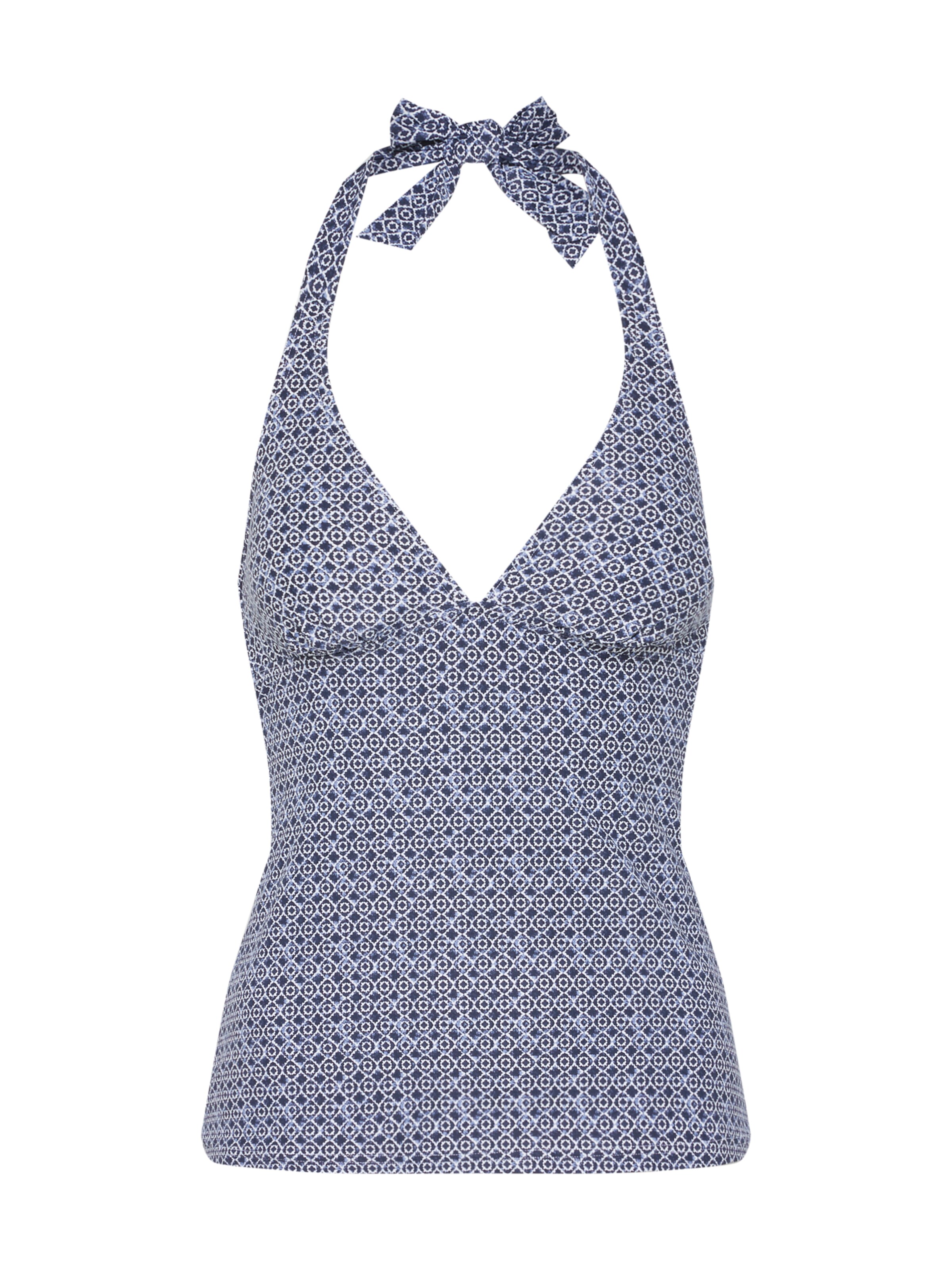 ESPRIT - Tankinitop 'SAPPHIRE BEACH' in de kleur Navy