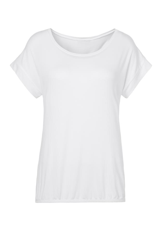 VIVANCE T-Shirt in Weiß, Jade 