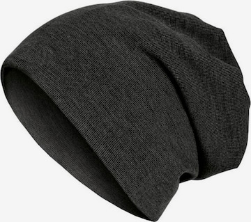 MSTRDS Beanie in Black: front