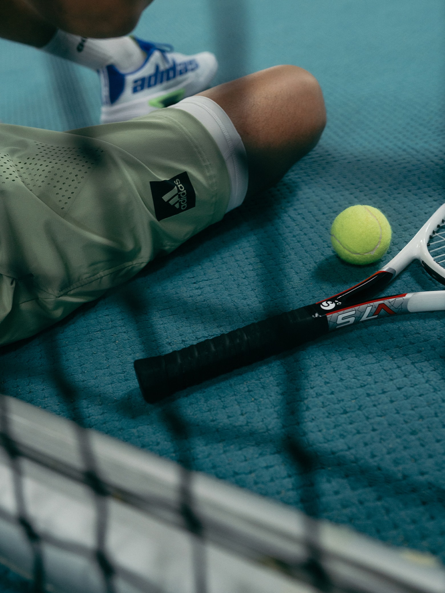 Klaar om te serveren Tennis essentials