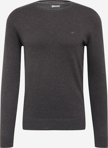 Pull-over TOM TAILOR en gris : devant