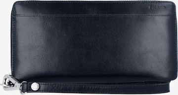 Picard Wallet 'Buddy' in Black: front