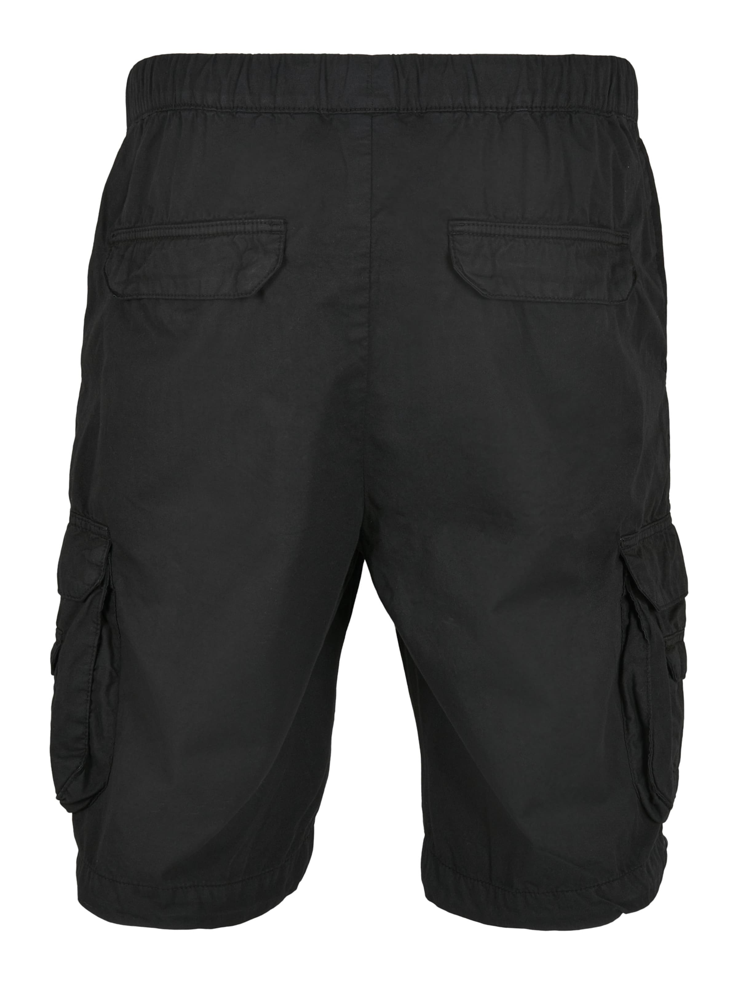 Urban Classics Обычный Брюки-карго в Черный