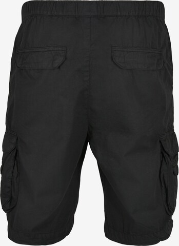 Regular Pantalon cargo Urban Classics en noir