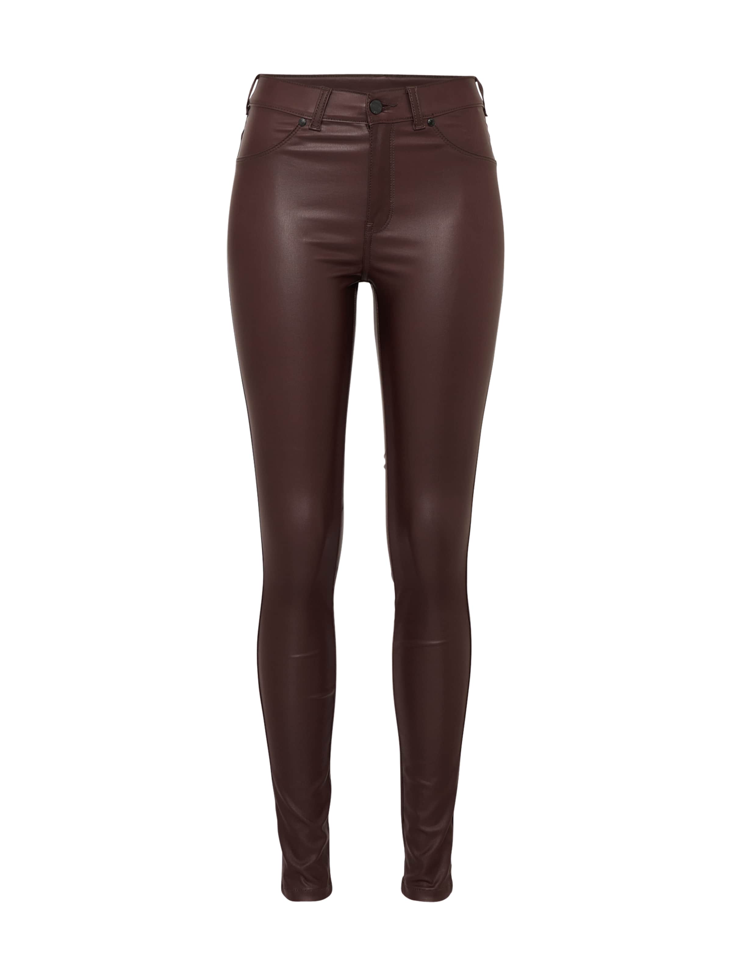 Dr. Denim - Jeggings 'Plenty' in bordeaux