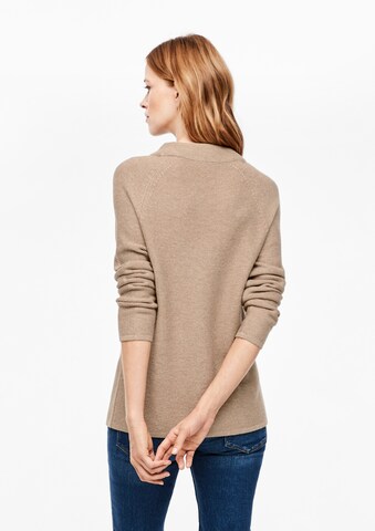 s.Oliver Pullover in Braun