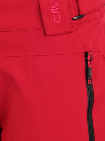 CMP Regular Outdoorhose in Rot