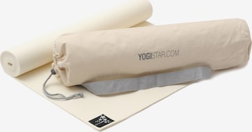 YOGISTAR.COM Yoga-set Starter Edition in Weiß: predná strana