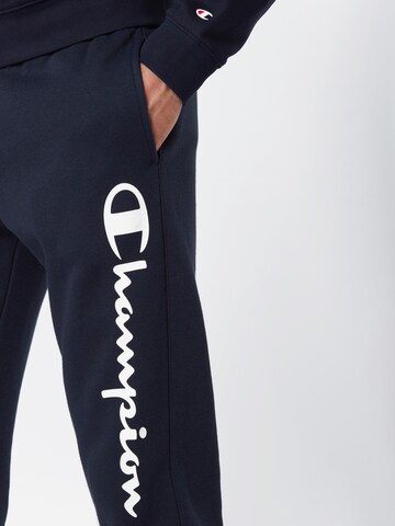 Champion Authentic Athletic Apparel Alt kitsenev Püksid, värv sinine