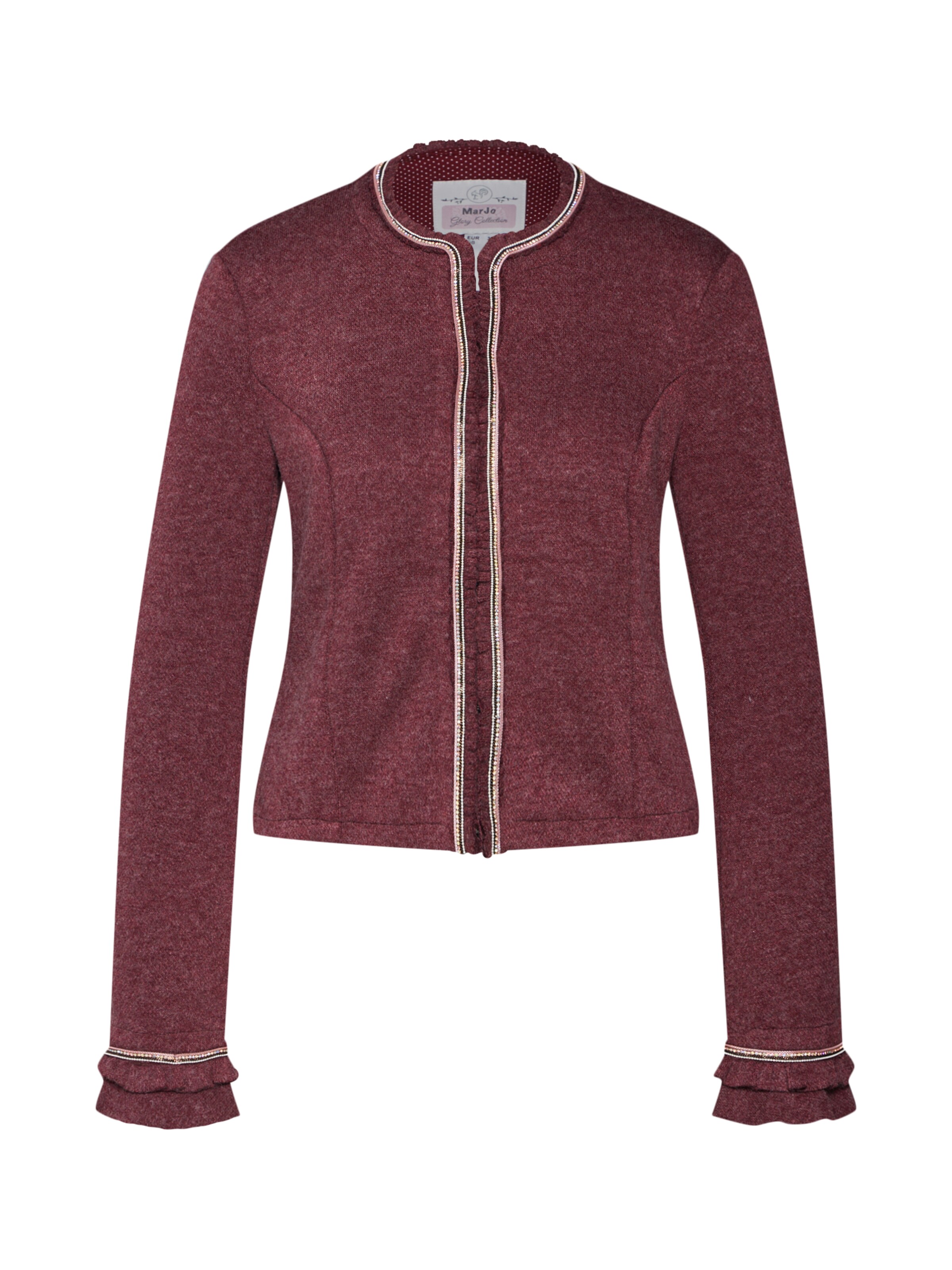 MARJO - Blazers 'Rivana' in de kleur Bessen