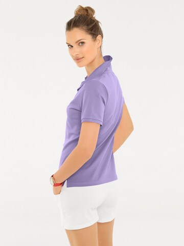 T-shirt heine en violet