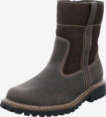 JOSEF SEIBEL Boots 'Chance' in Brown: front