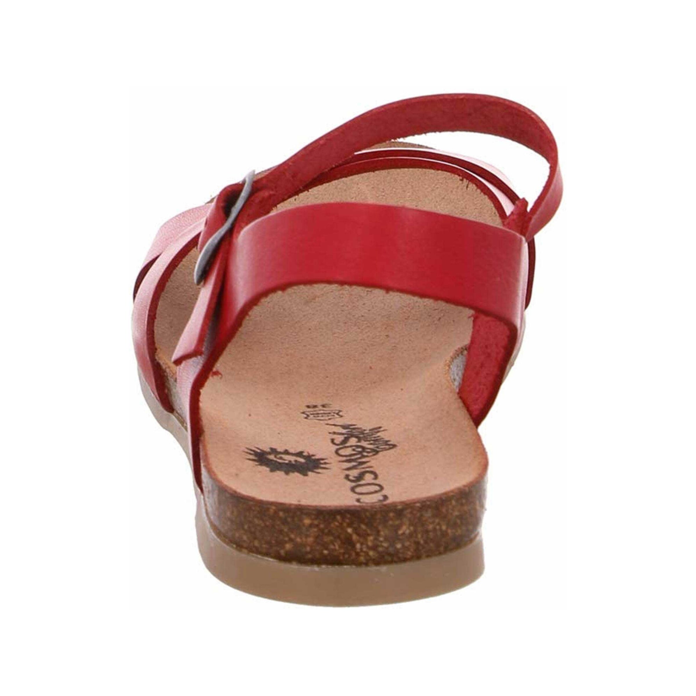 Sandalo di COSMOS COMFORT in rosso