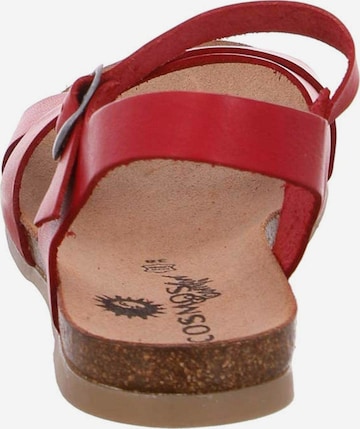 Sandales COSMOS COMFORT en rouge