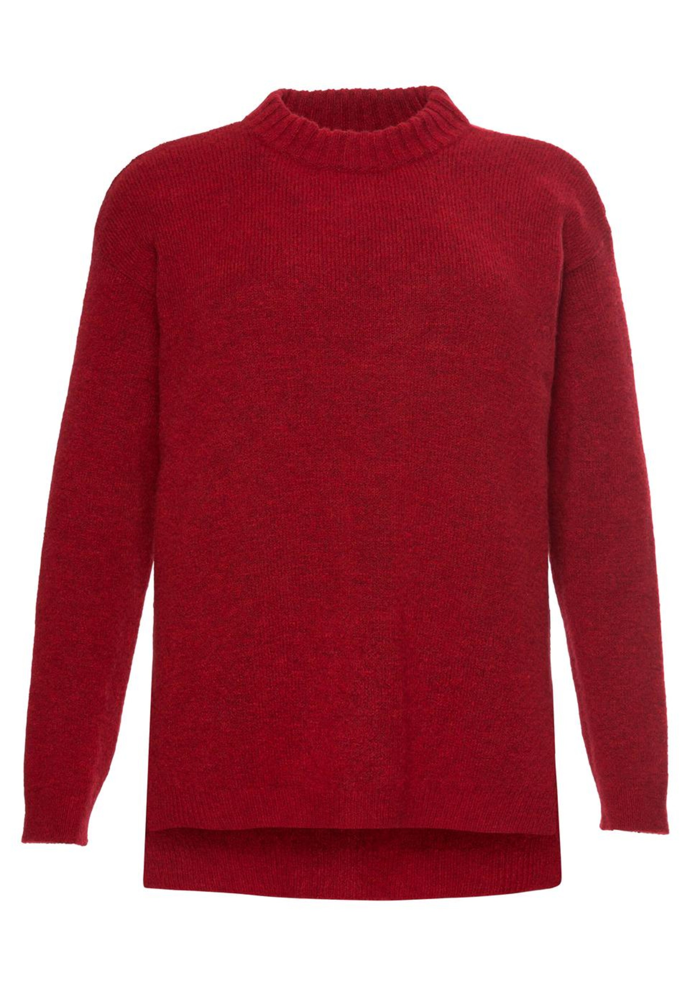 SHEEGO - Pullover in rot