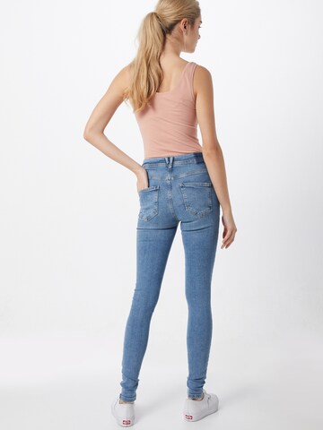 Noisy may Skinny Jeans in Blau