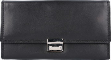 Esquire Wallet in Black: front