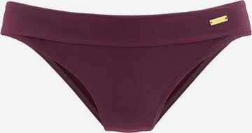 LASCANA Bikinibroek 'Kati' in Rood: voorkant