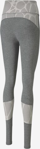 Skinny Pantalon de sport 'Eclipse' PUMA en gris