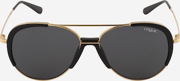 VOGUE Eyewear Sonnenbrille in Schwarz