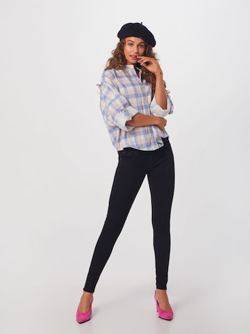 G-STAR Skinny Jeans 'Lynn' in Zwart
