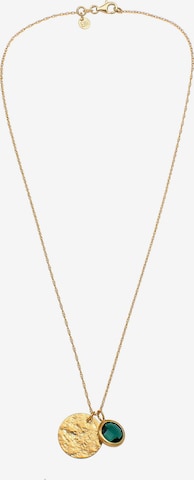 ELLI PREMIUM Necklace in Gold: front