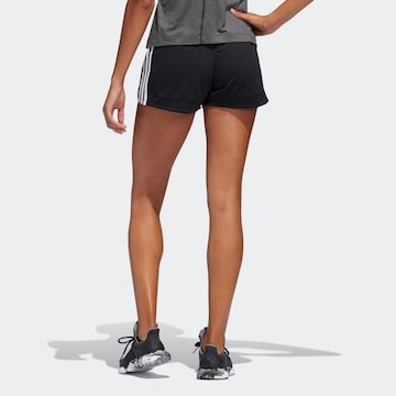 juoda ADIDAS SPORTSWEAR Standartinis Sportinės kelnės 'Pacer 3-Stripes '