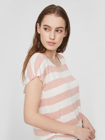 T-shirt 'VMWide' VERO MODA en rose
