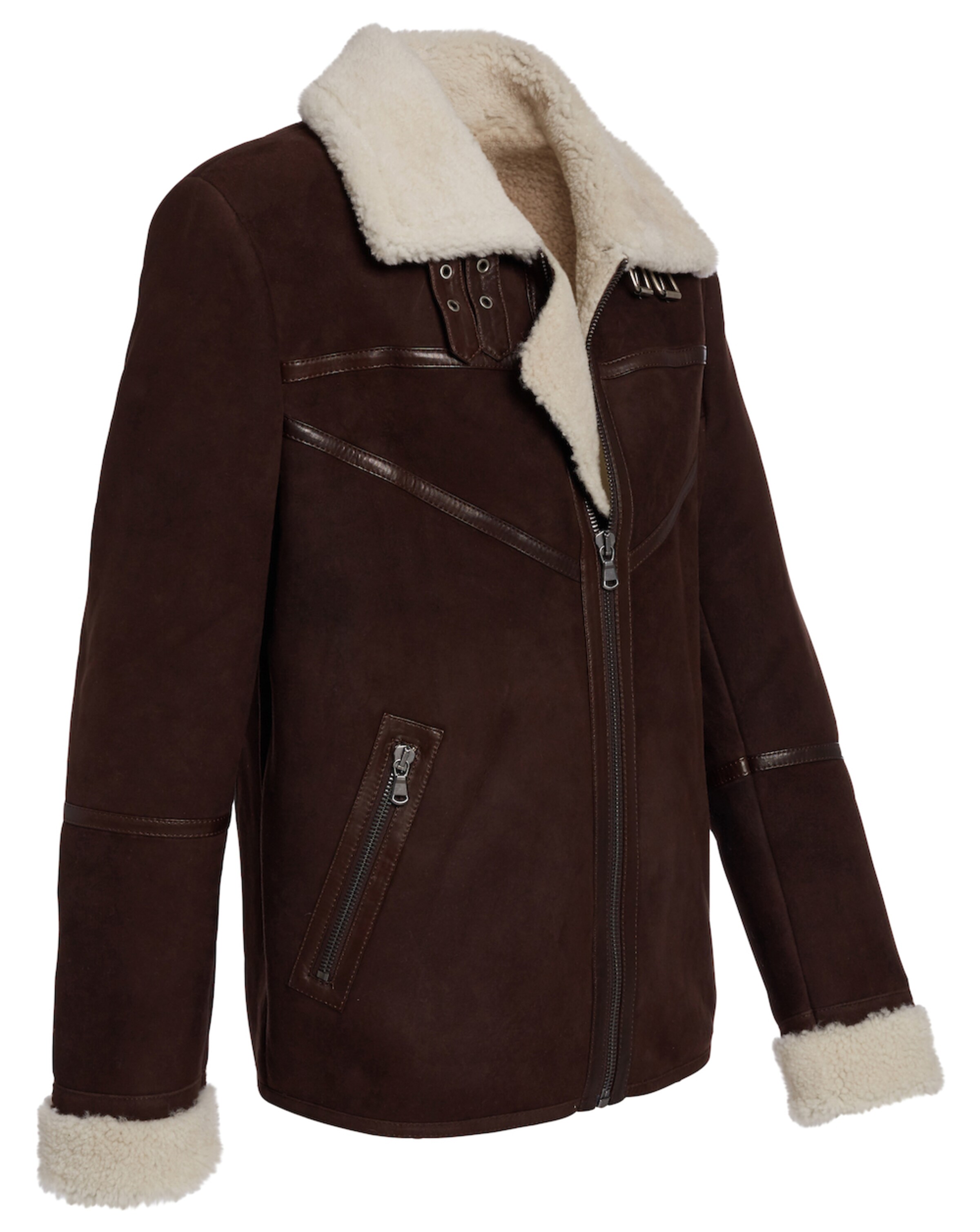 Maze Tussenjas 'Adizaro' in Bruin