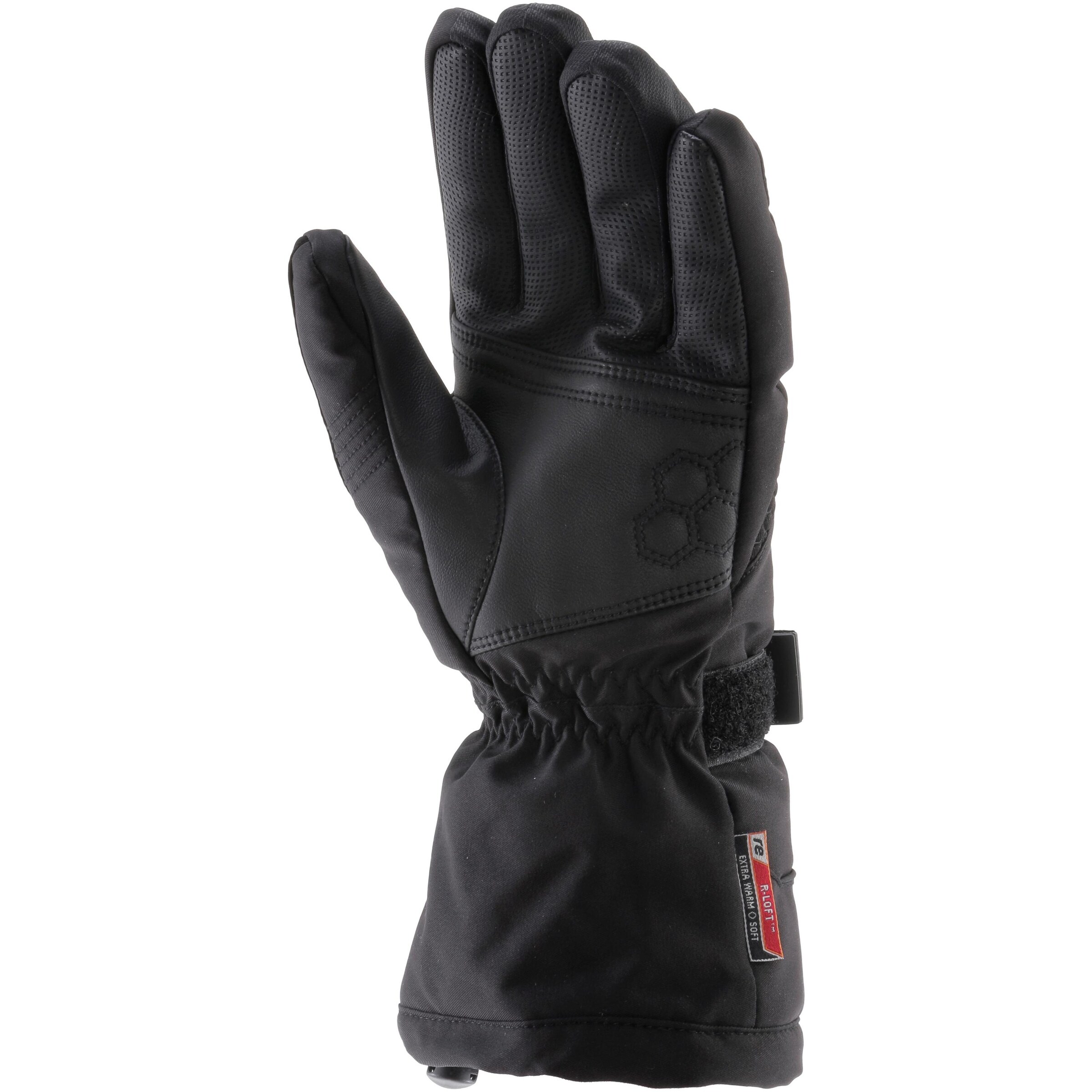 REUSCH Skihandschuhe 'Connor' in Schwarz