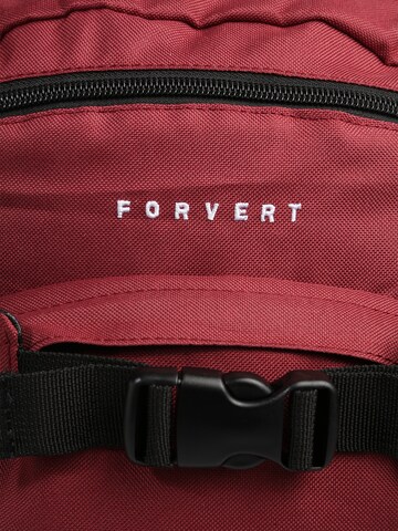 Forvert Rucksack 'Laptop Louis' in Rot