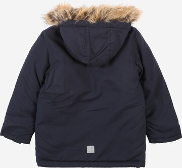 NAME IT Winterjas in Blauw: terug