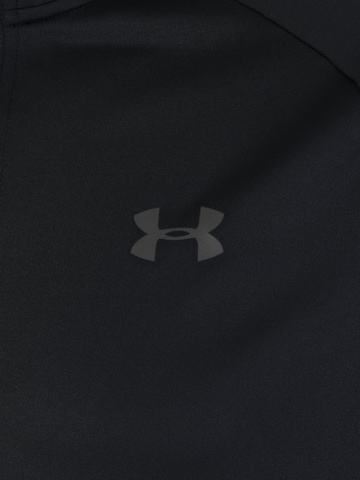 UNDER ARMOUR Funkční tričko – černá