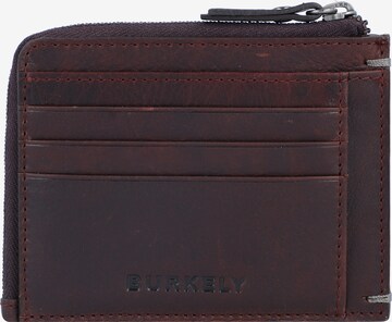 Astuccio 'Antique Avery' di Burkely in marrone: frontale