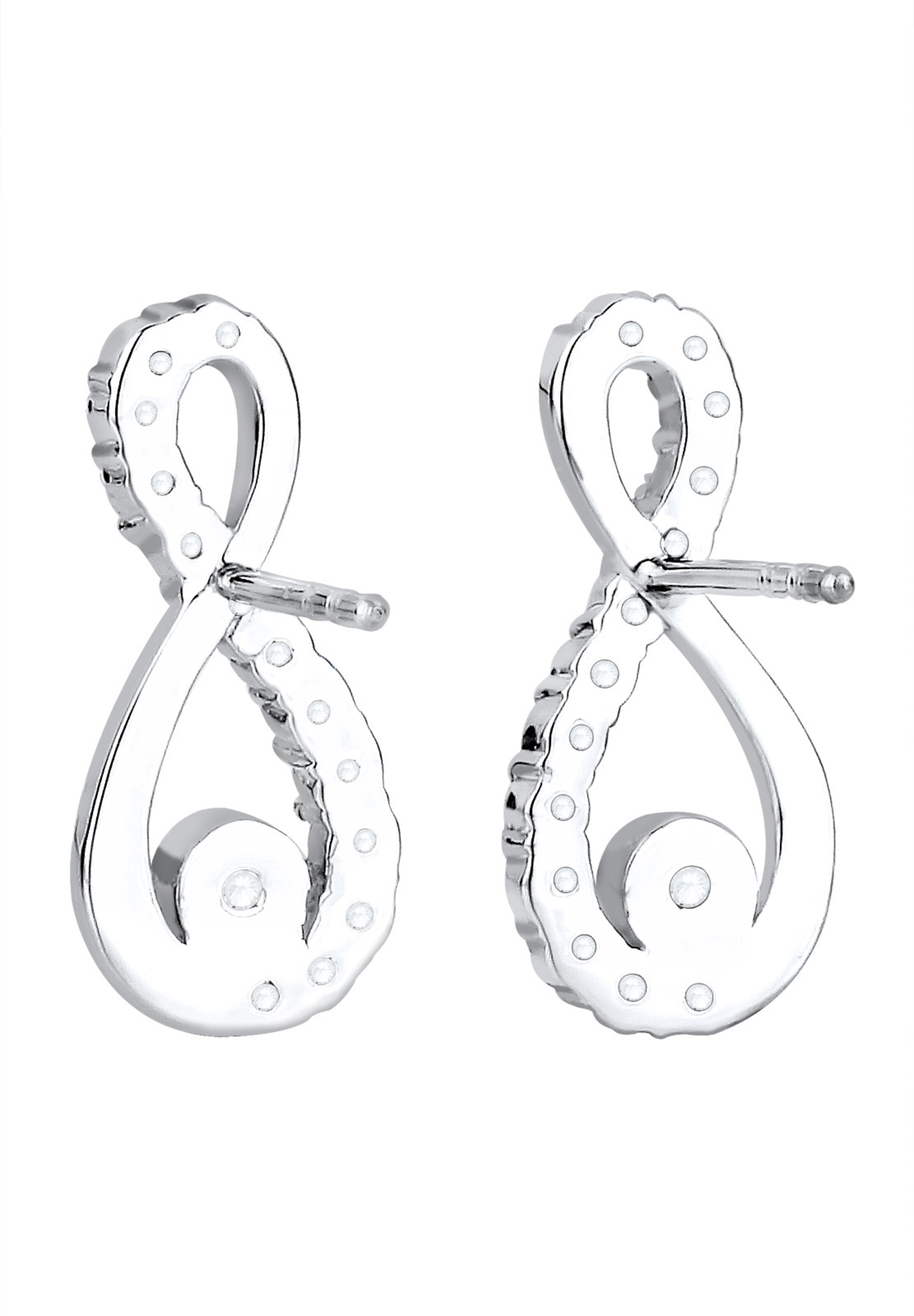 ELLI Oorbellen in Zilver