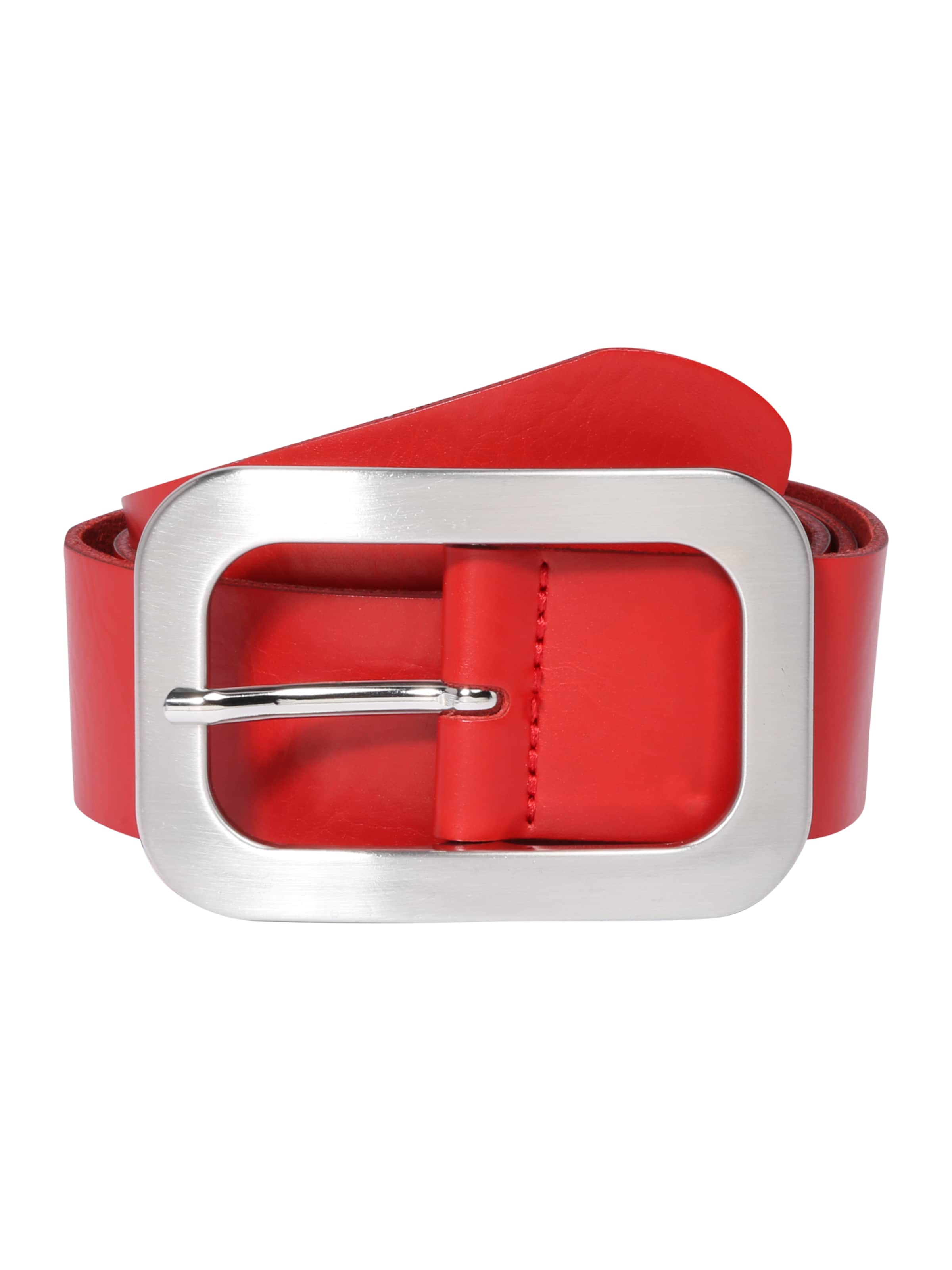 VANZETTI Opasky - Červená: predná strana