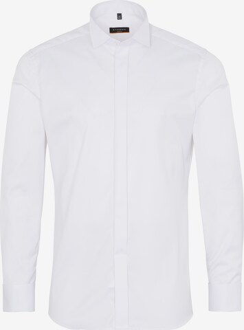 ETERNA Slim fit Business Shirt in White: front