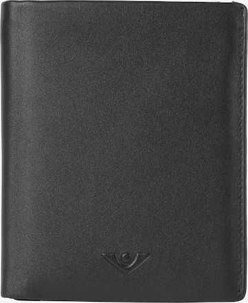 VOi Wallet 'Freddy' in Black: front