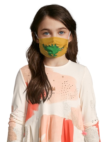 Foulard 'Crocodile' Mask with Attitude en jaune