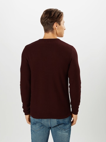 JACK & JONES - Ajuste regular Jersey 'Carlos' en lila