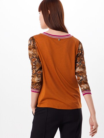 Rich & Royal Blouse in Oranje: terug